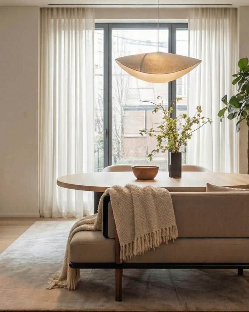 Japandi Dining room