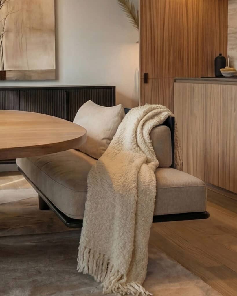 Japandi Dining room