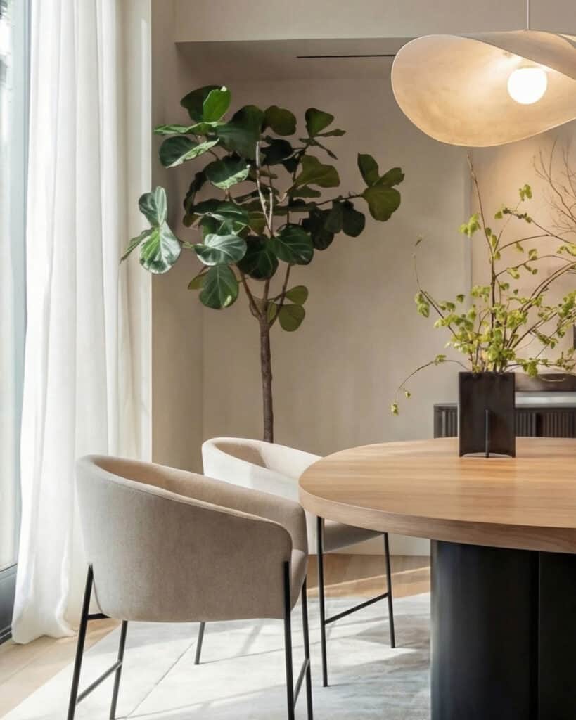 Japandi Dining room