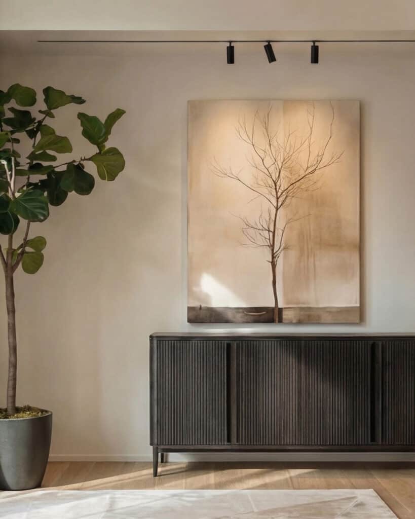 Japandi Dining room