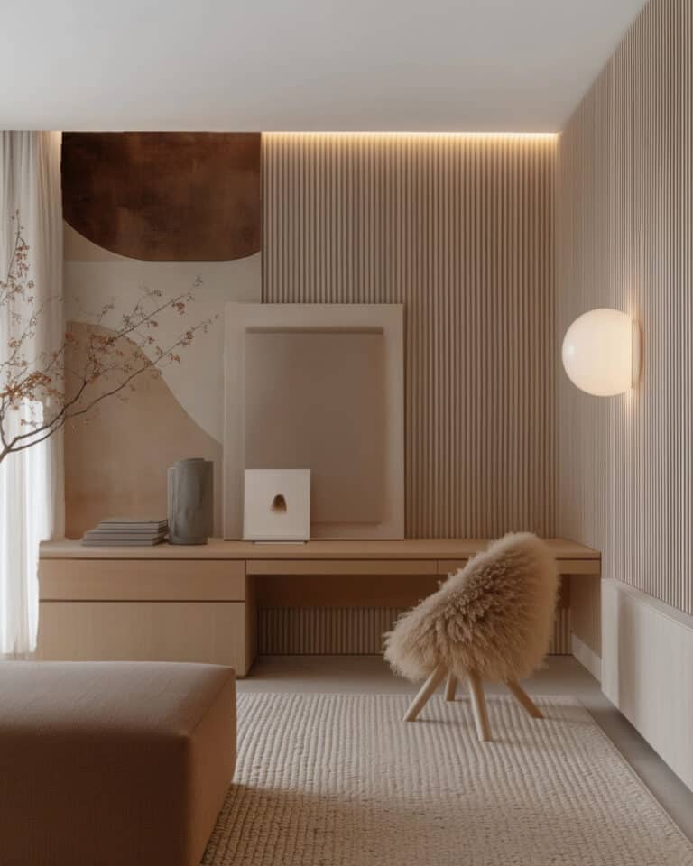 Japandi Home Office1
