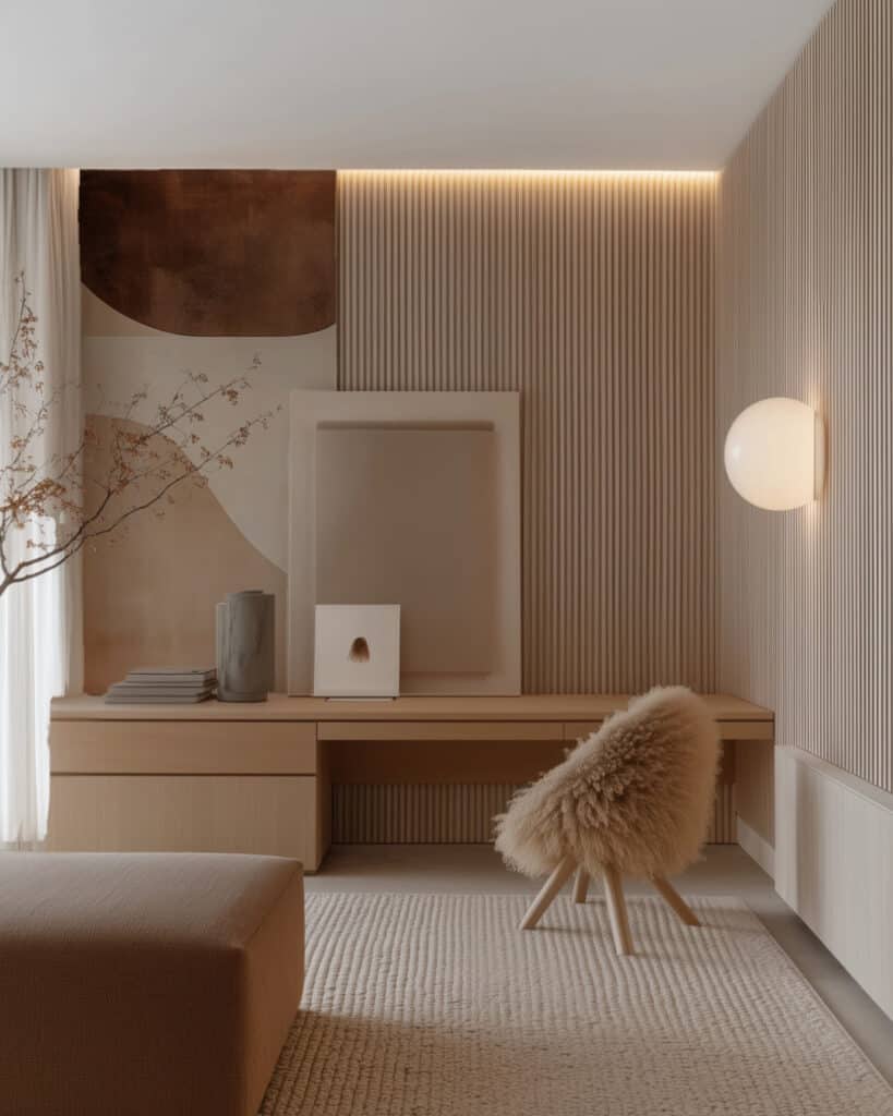 Japandi Home Office1