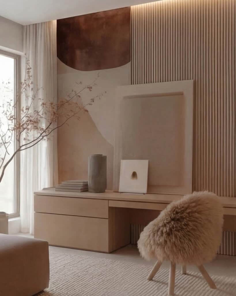 Japandi Home Office1