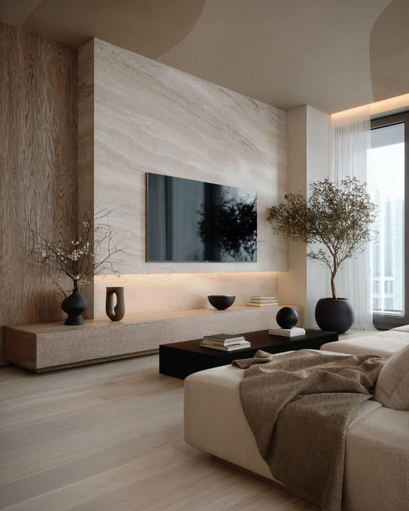 Japandi Living Room