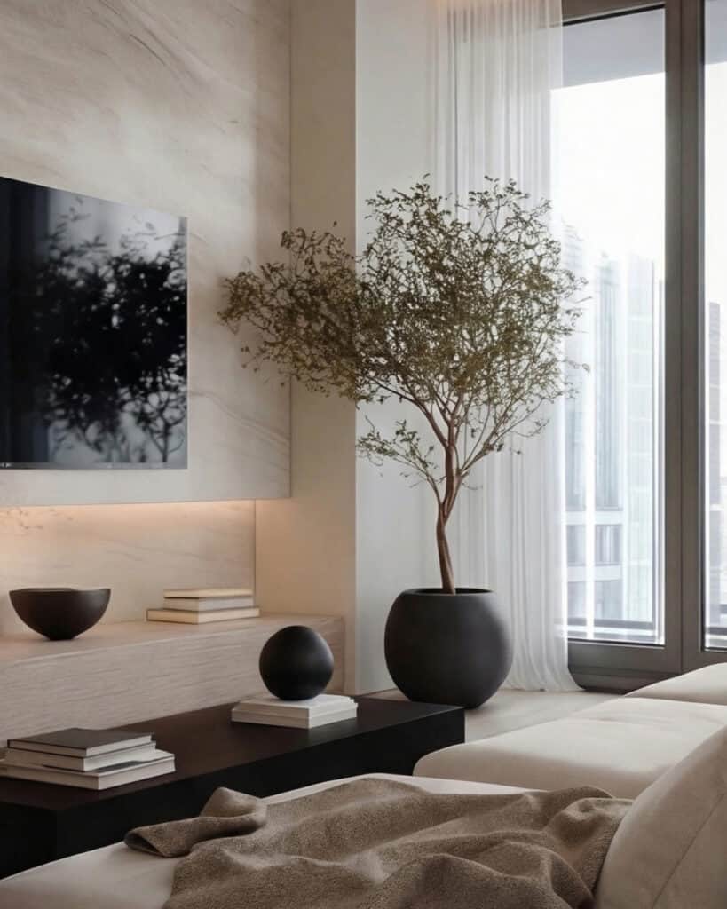 Japandi Living Room