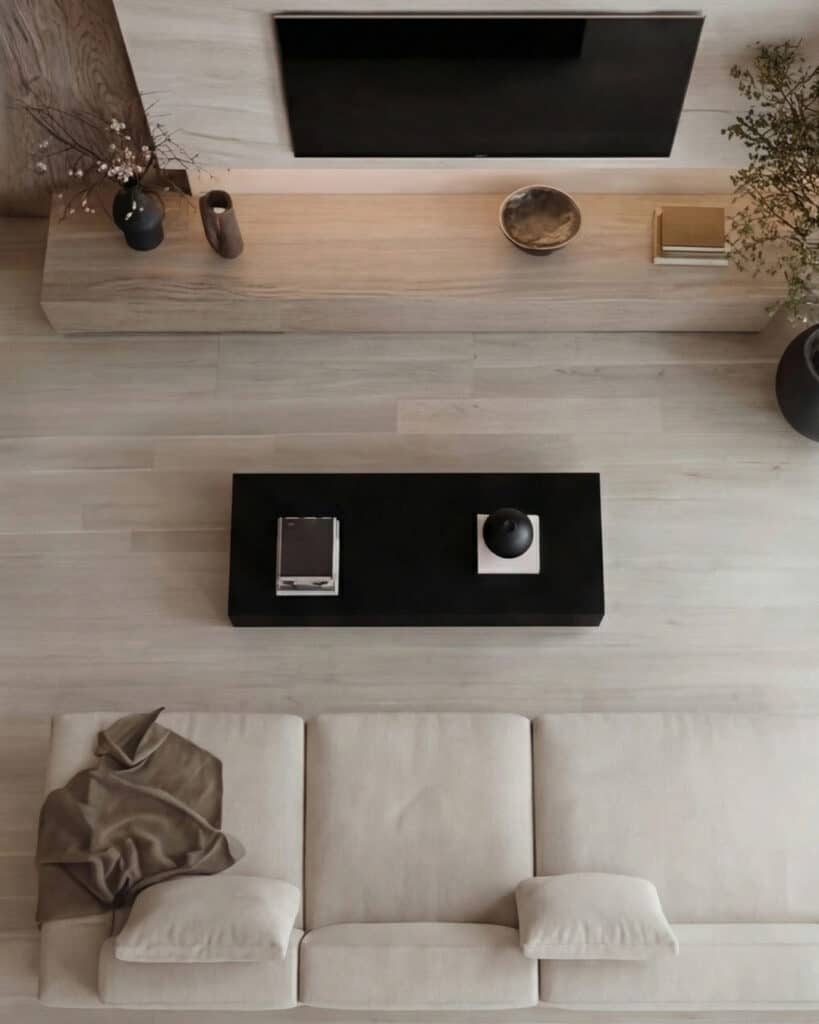 Japandi Living Room