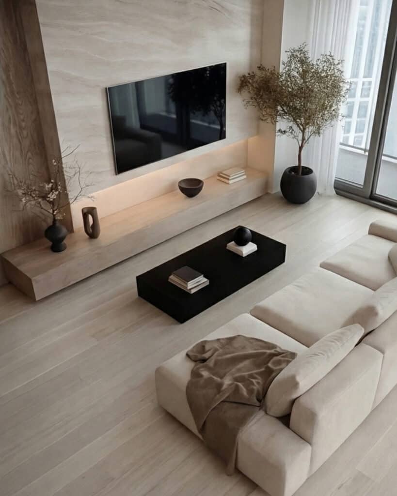 Japandi Living Room