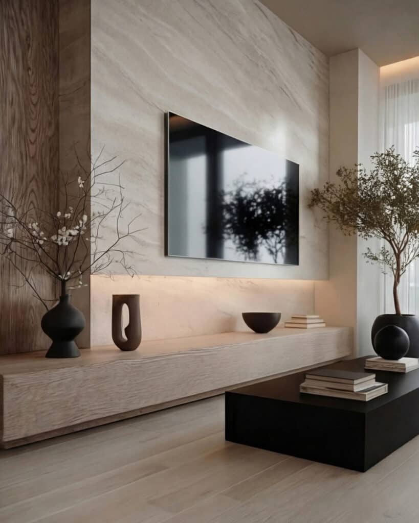 Japandi Living Room