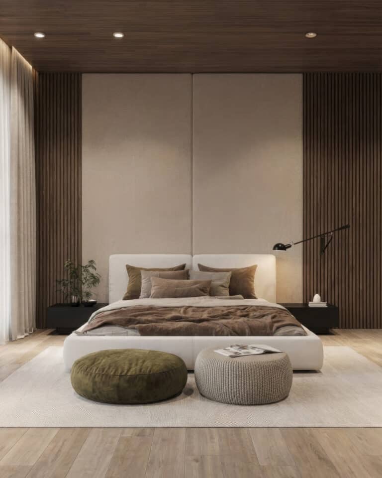 Japandi bedroom