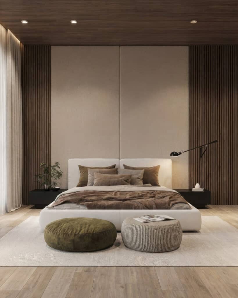 Japandi bedroom