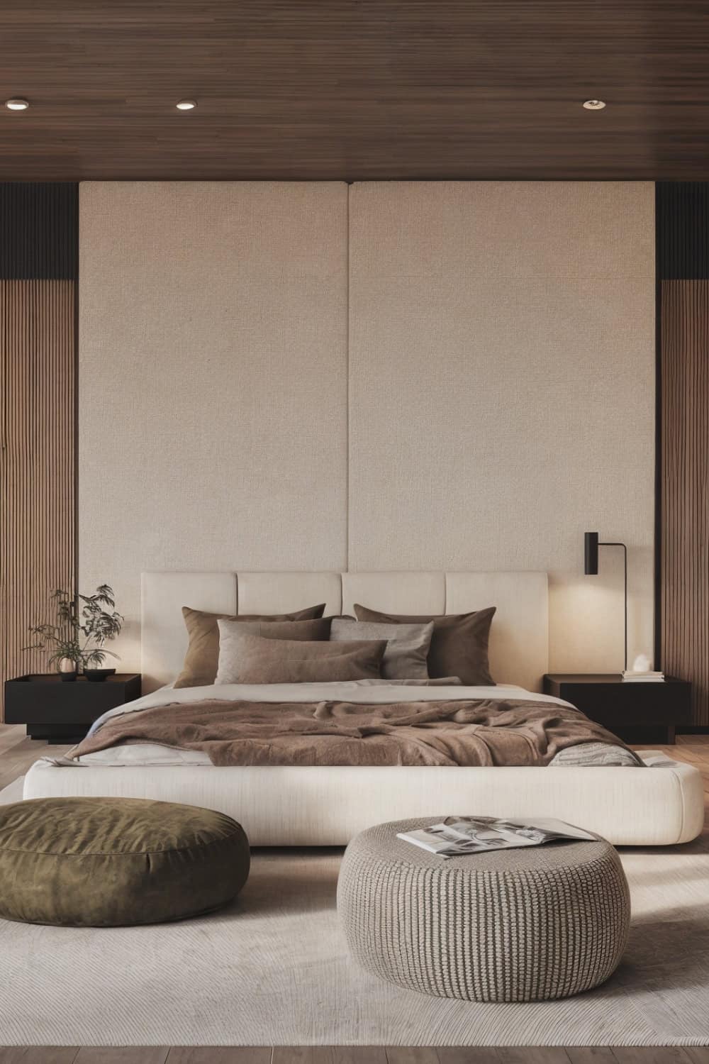 Japandi bedroom