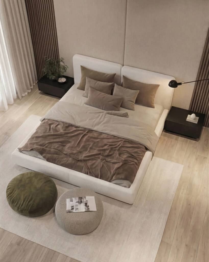 Japandi bedroom