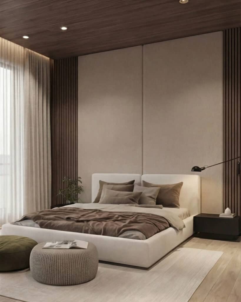 Japandi bedroom