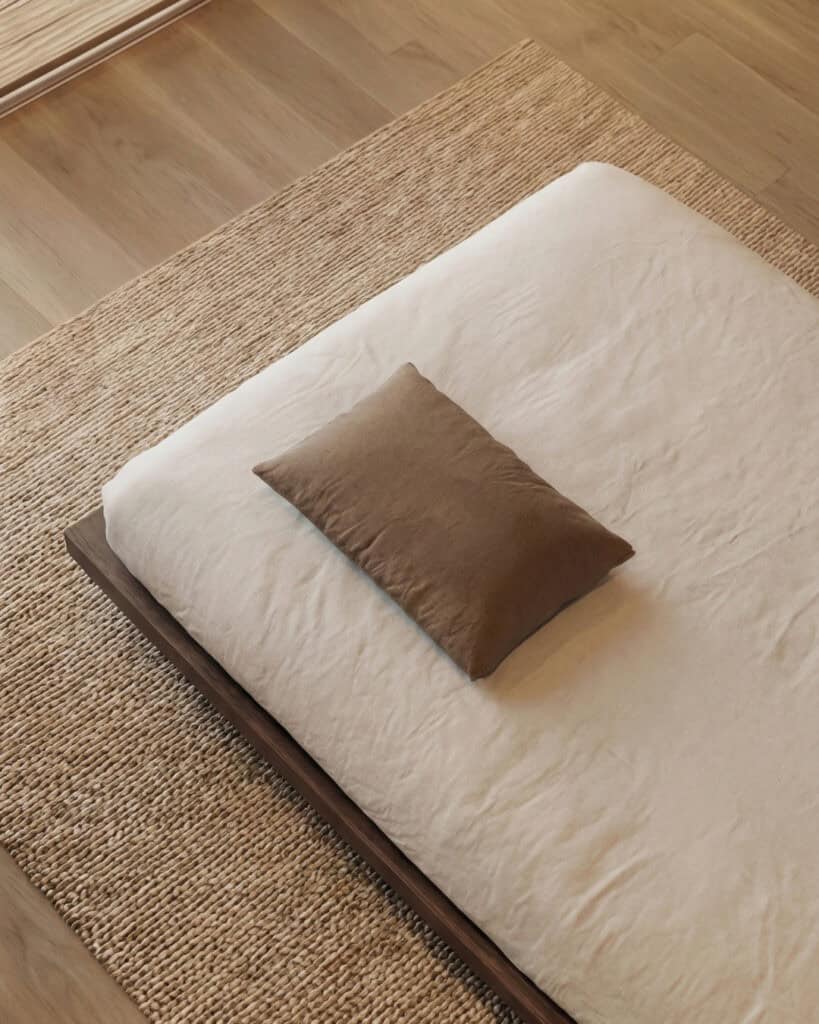 Japandi bedroom