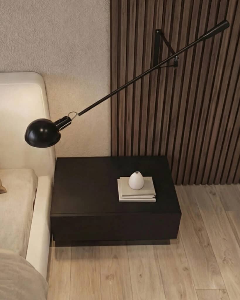 Japandi bedroom
