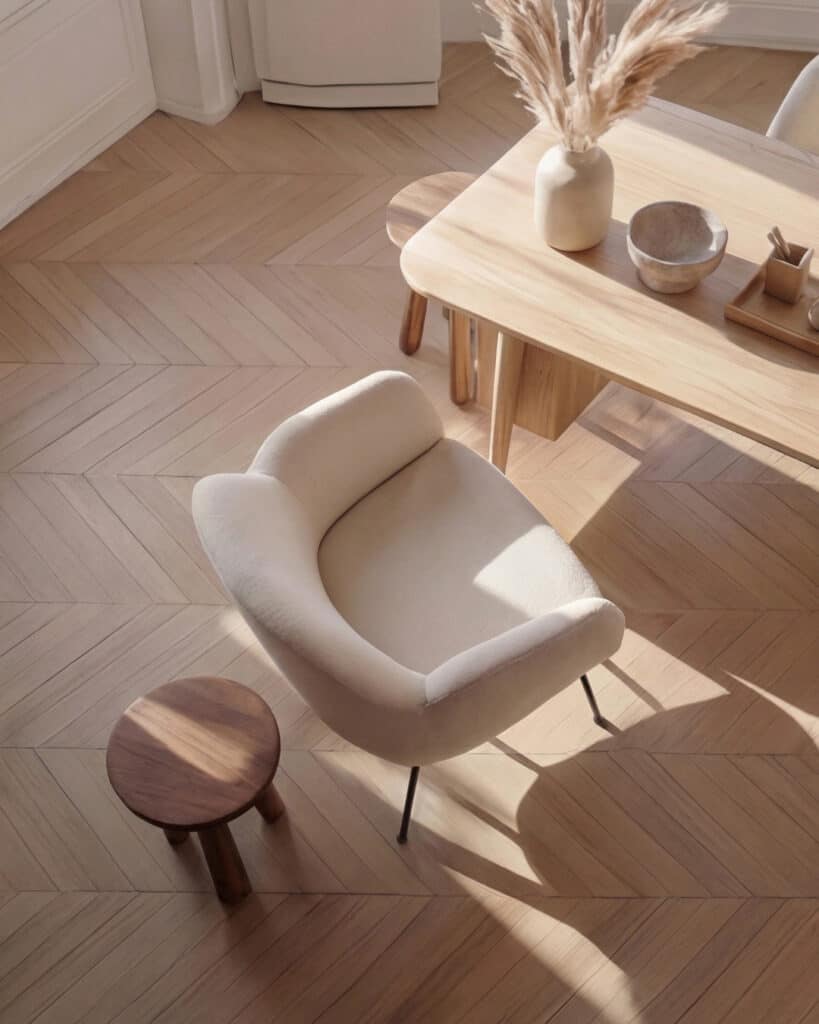 Japandi home office