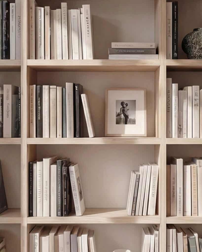 Japandi home office