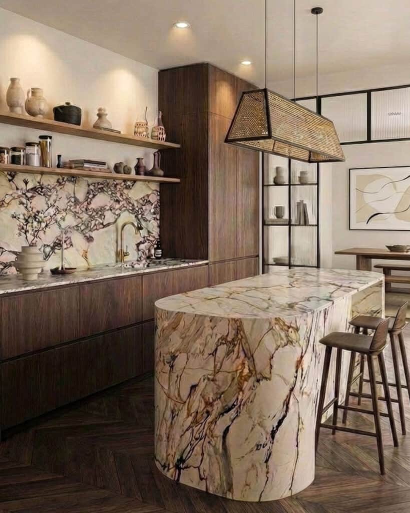 Japandi kitchen