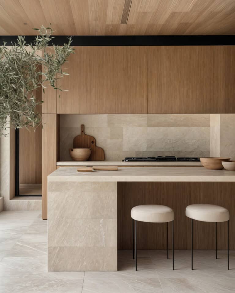 Japandi kitchen