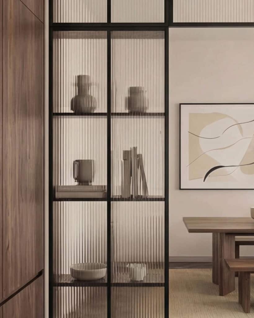 Japandi kitchen