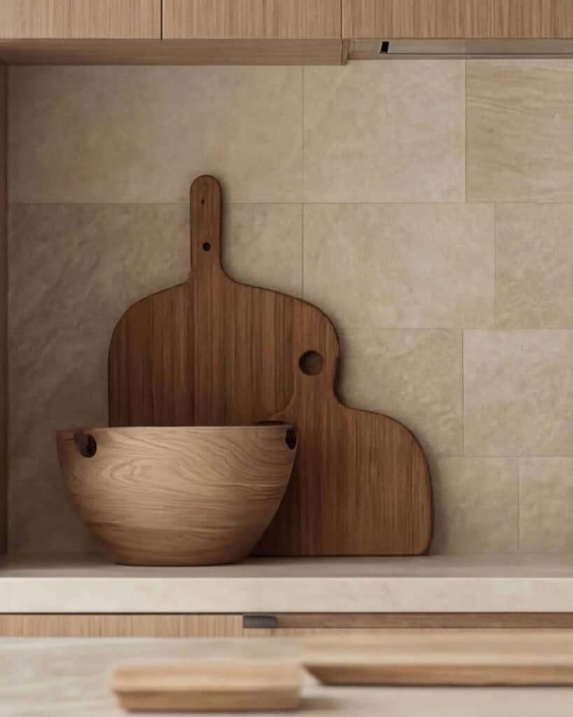 Japandi kitchen