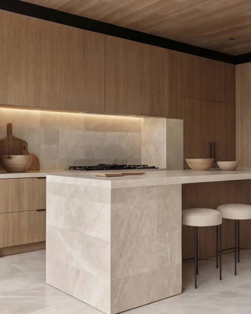 Japandi kitchen