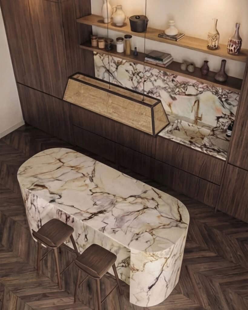 Japandi kitchen