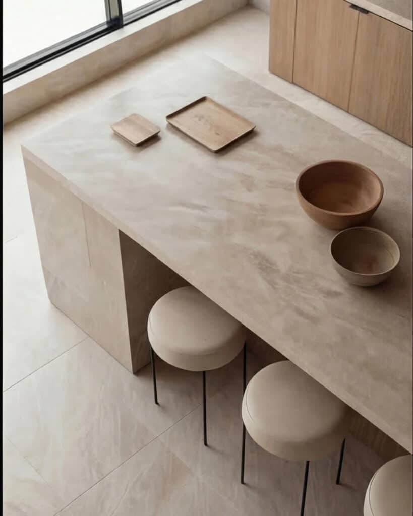 Japandi kitchen