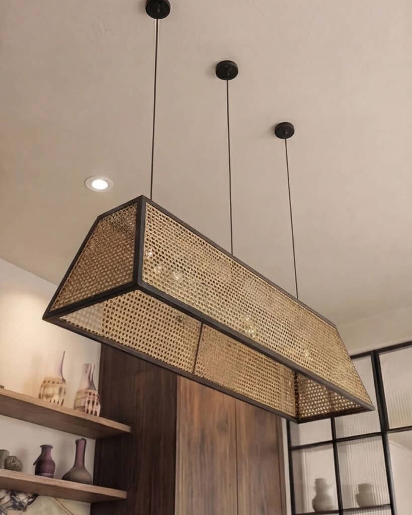 Japandi kitchen