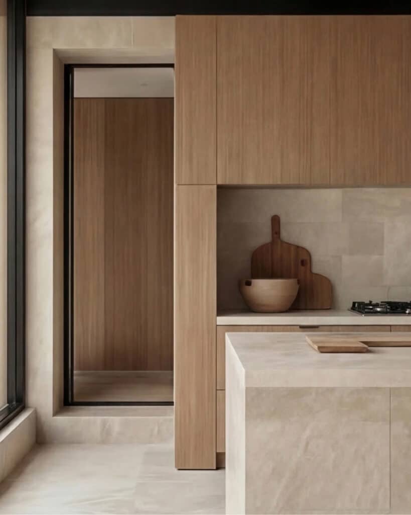Japandi kitchen