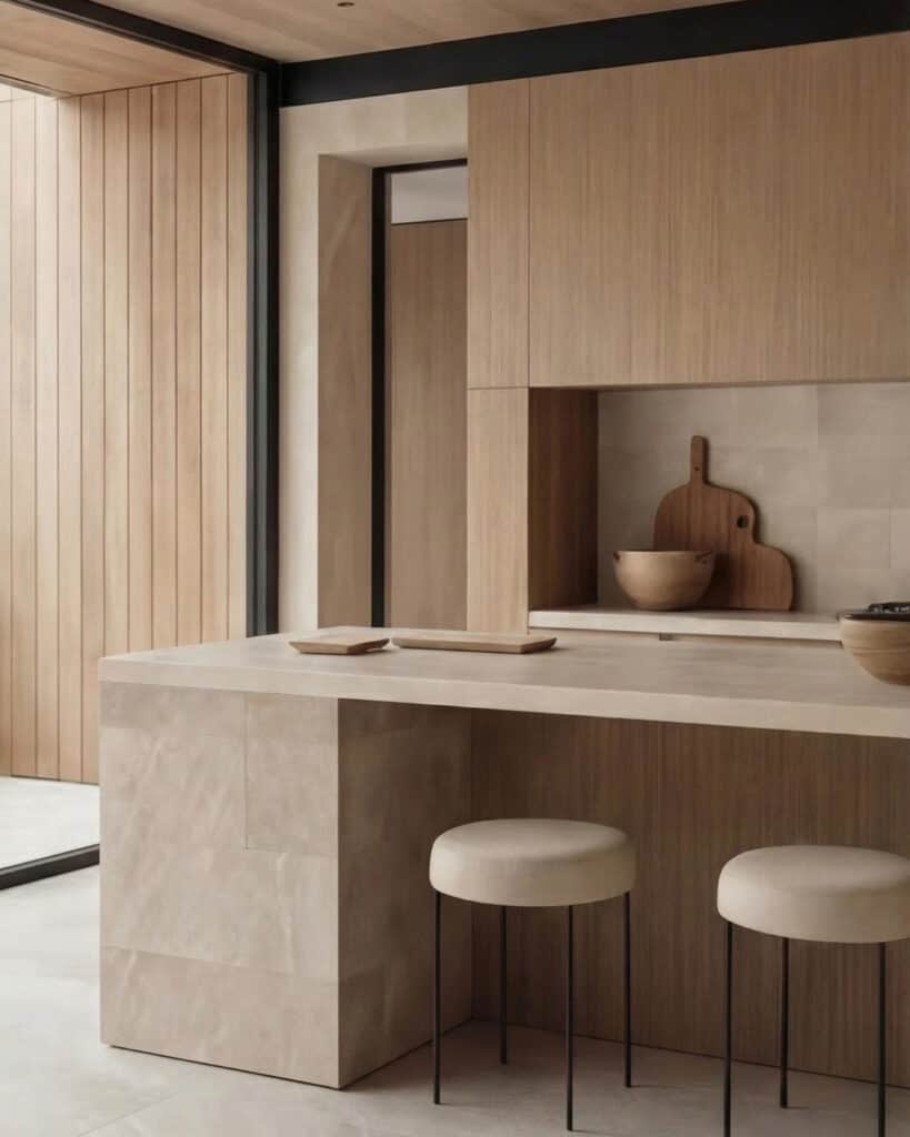 Japandi kitchen