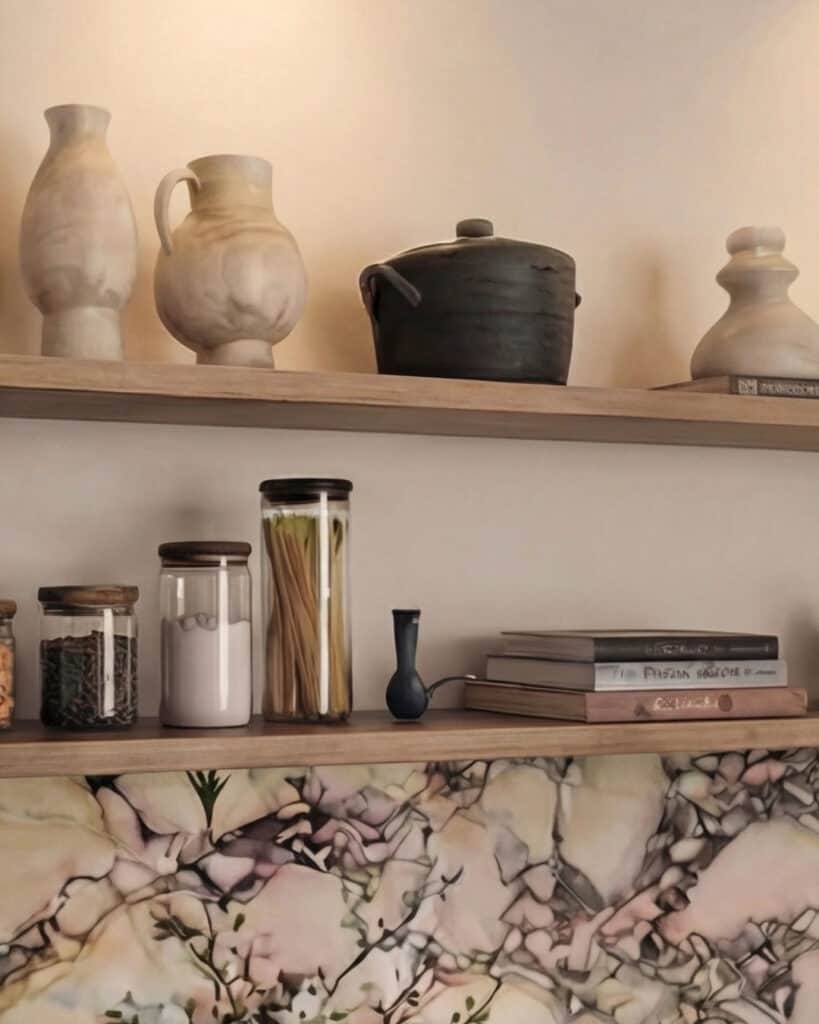 Japandi kitchen