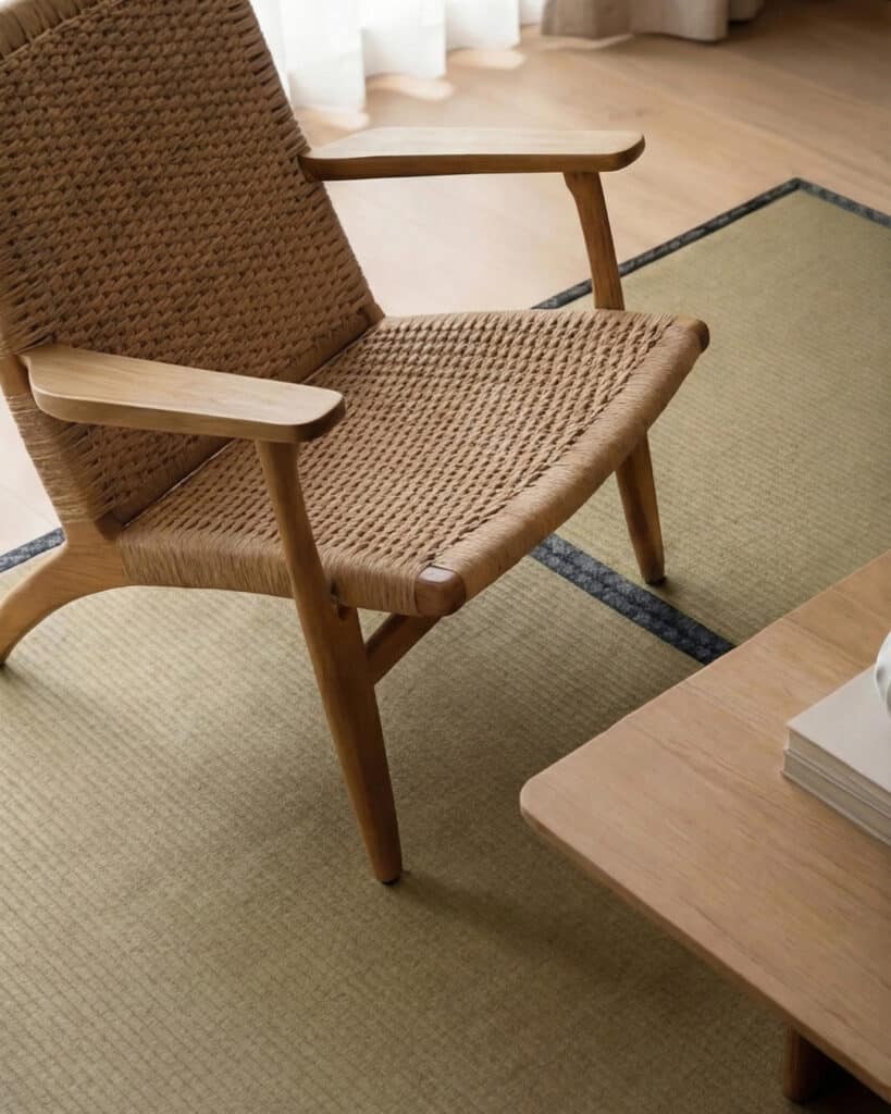 Japandi living room