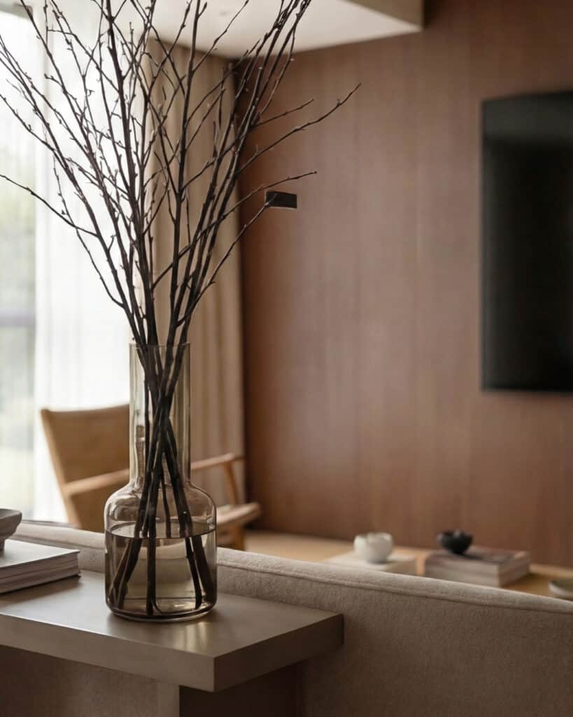 Japandi living room