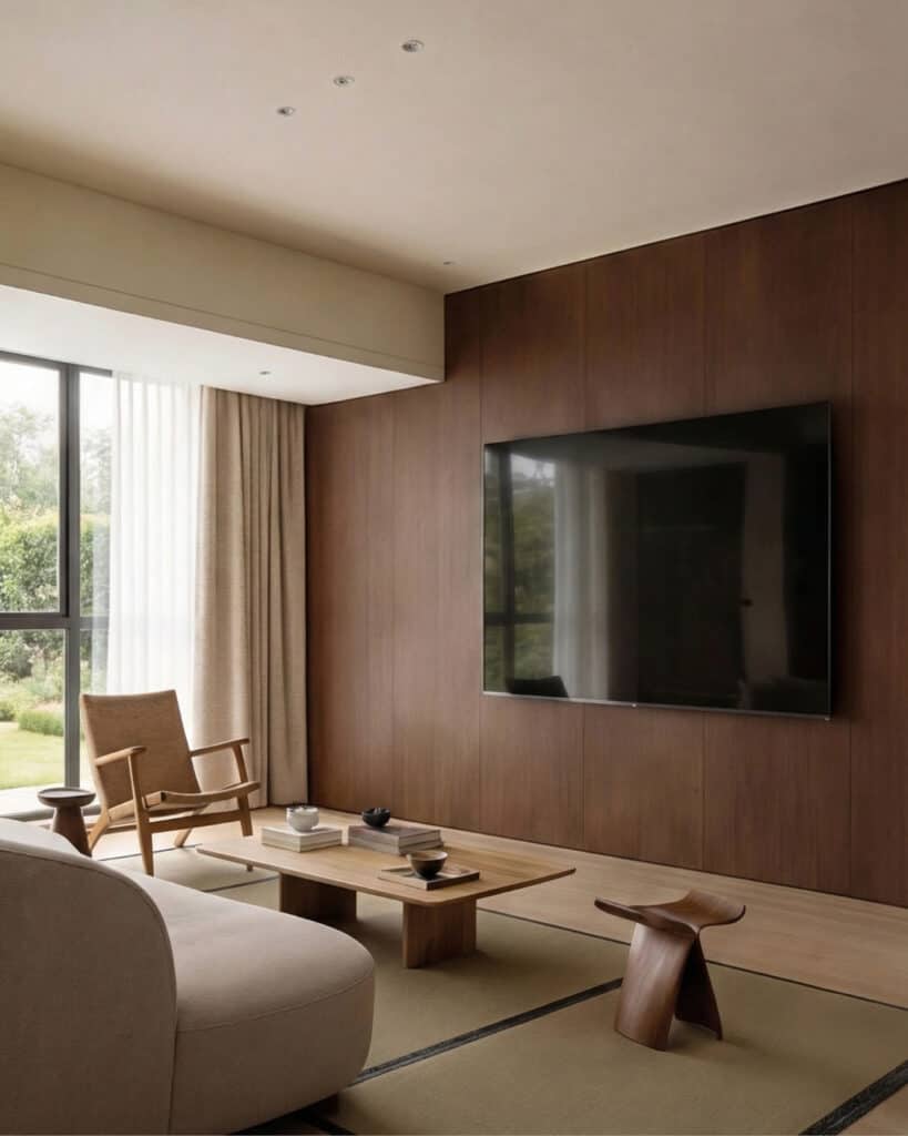 Japandi living room