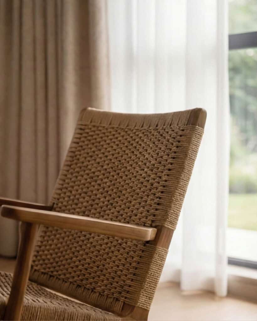 Japandi living room