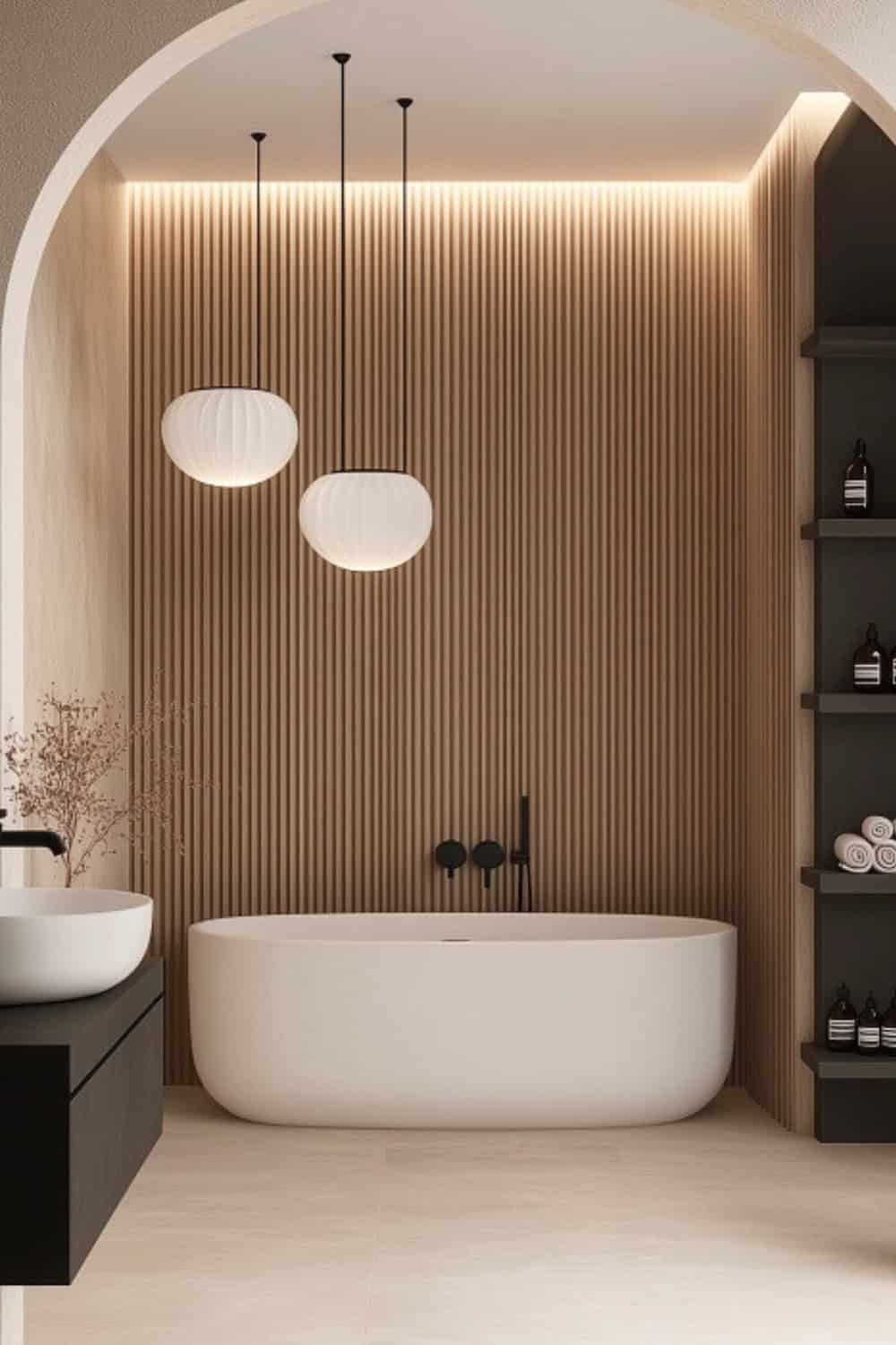 Japandi Bathroom