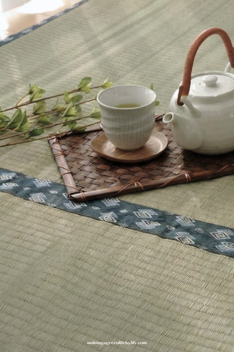 Igusa Tatami and the Quiet Science of Natural Fibres Underfoot pin