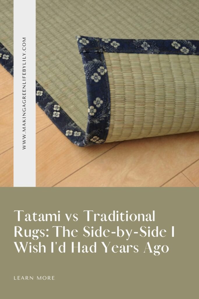 Tatami vs Traditional Rugs The Side-by-Side I Wish I'd Had Years Ago pin