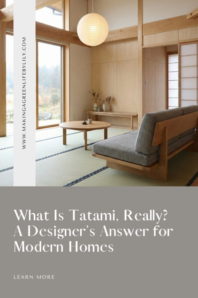 What Is Tatami Really A Designers Answer for Modern Homes pin