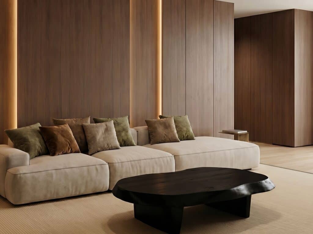 What a Japandi Rug Actually Does for a Room: My Case for Tatami