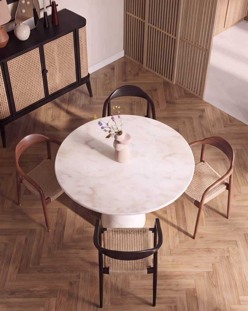 Dining Room, Private Client, Zurich, Switzerland