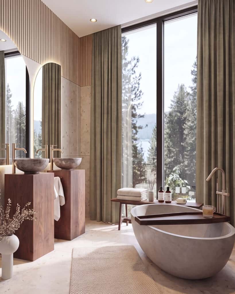 Bathroom, Private Client, Oslo, Norway