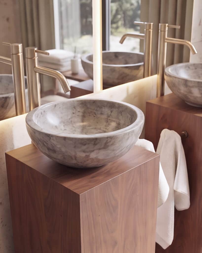 Bathroom, Private Client, Oslo, Norway