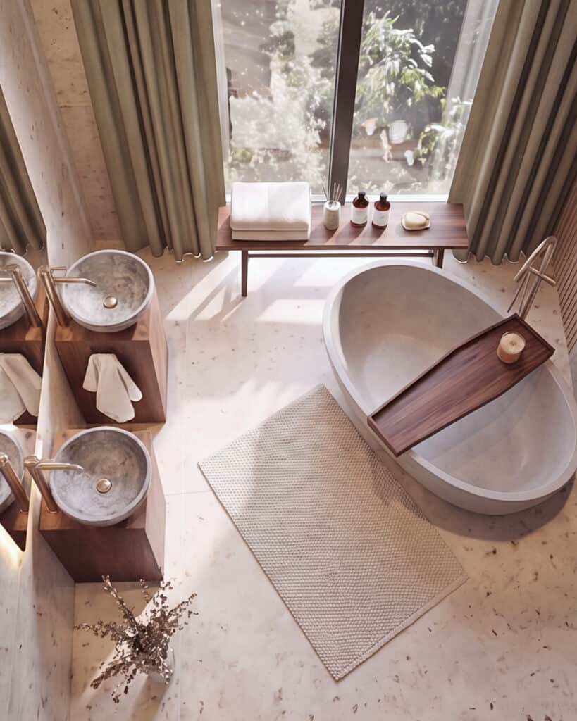 Bathroom, Private Client, Oslo, Norway