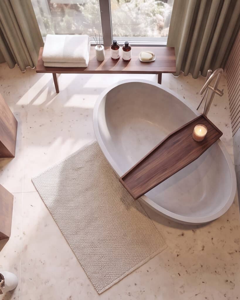 Bathroom, Private Client, Oslo, Norway