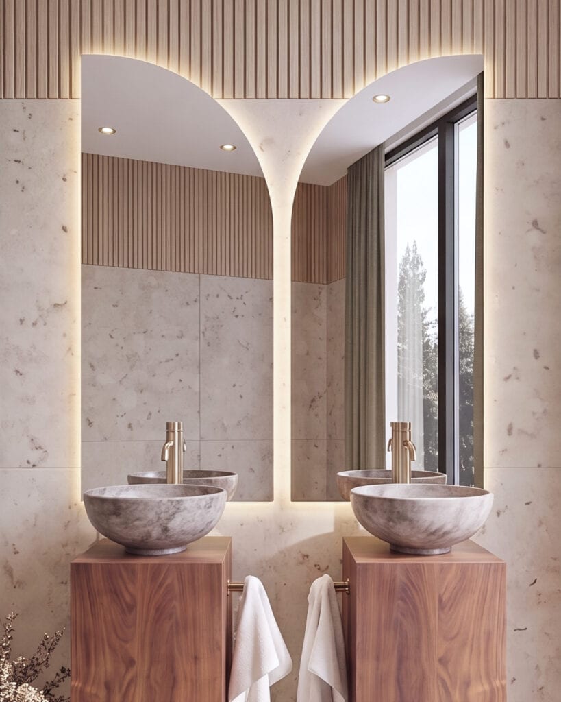 Bathroom, Private Client, Oslo, Norway