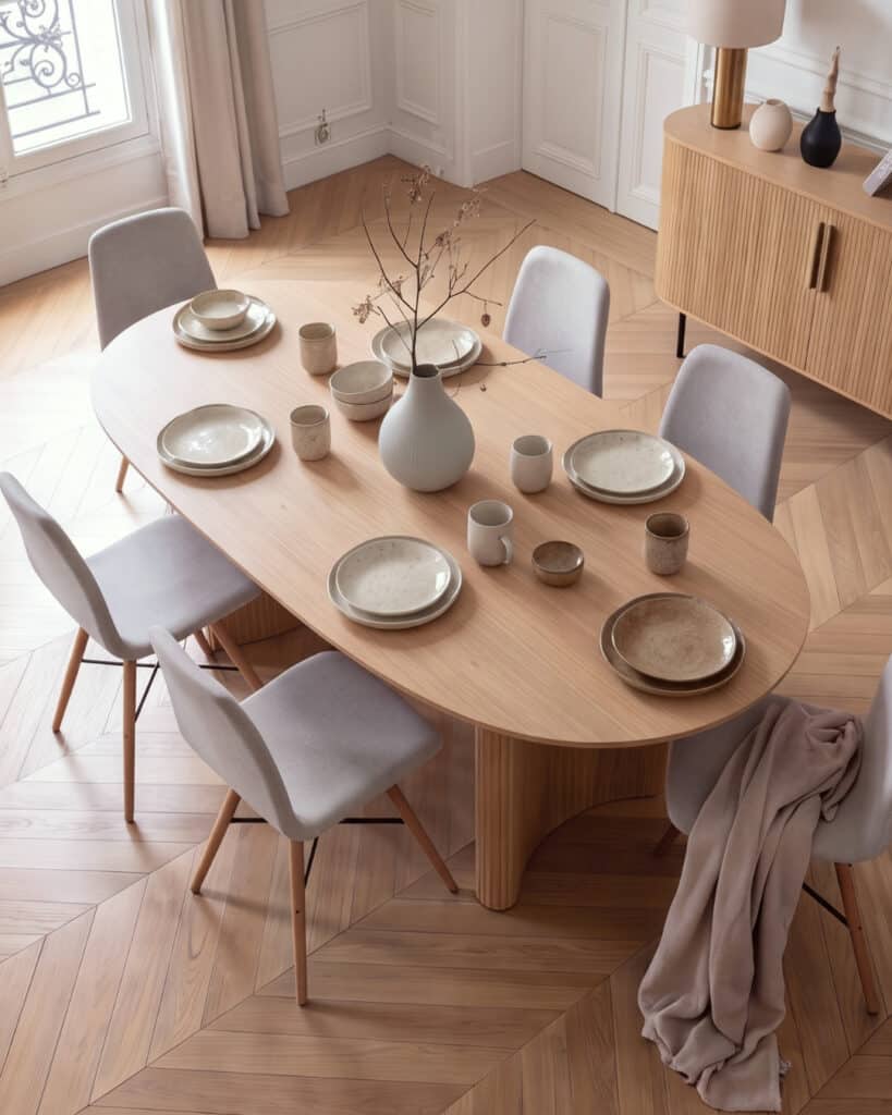 Dining Room, Private Client, Copenhagen