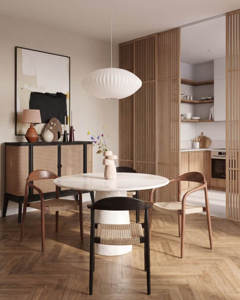 Dining Room, Private Client, Zurich, Switzerland