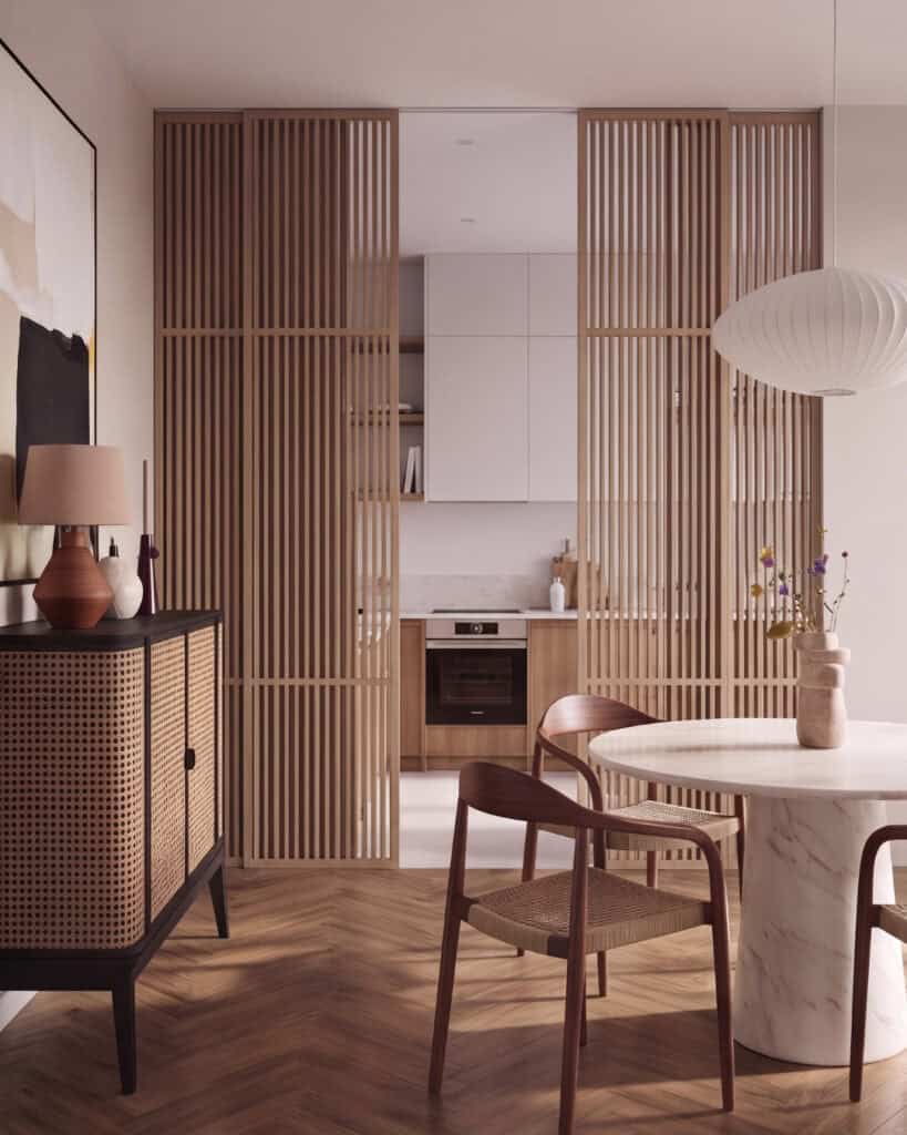 Dining Room, Private Client, Zurich, Switzerland